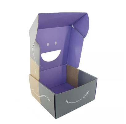 Custom Logo Folding Cardboard Box Packaging For Tableware Dinnerware