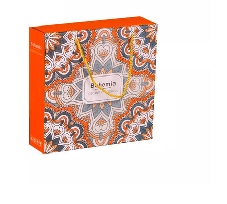 Japanese Style Dinnerware Packaging Boxes Ceramic Bowl Dinner Set Gift Box