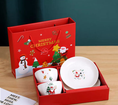 ROYAL Decoration Dinner Plate Gift Box Sustainable ISO certificate