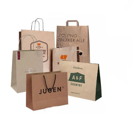 Takeaway Packaging Shopping Bags Drawstring CMYK Shoes Clothing Bag