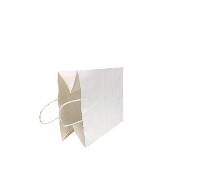 Portable Kraft Paper Handbag Takeaway Shopping Gift Bag Packaging ODM
