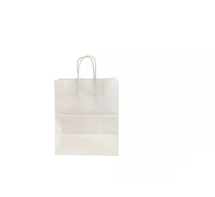 Portable Kraft Paper Handbag Takeaway Shopping Gift Bag Packaging ODM