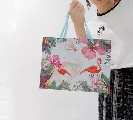 ODM Custom Clothing Packaging Bags Recyclable Corporate Promotional Bags Kraft