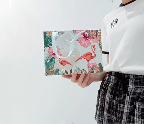 ODM Custom Clothing Packaging Bags Recyclable Corporate Promotional Bags Kraft