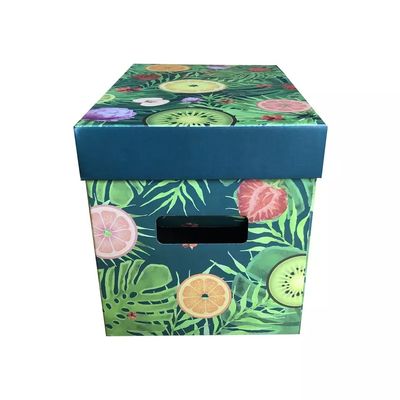 Double Wall Corrugated Boxes For Fruit Packaging Lamination / Embossing