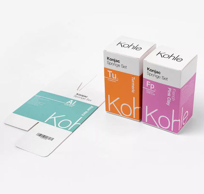 ODM Medicine Packaging Box CMYK Custom Folding Carton Boxes Debossed