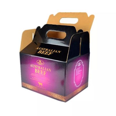 CMYK Fruit Packaging Boxes Custom Made Corrugated Fruit Box