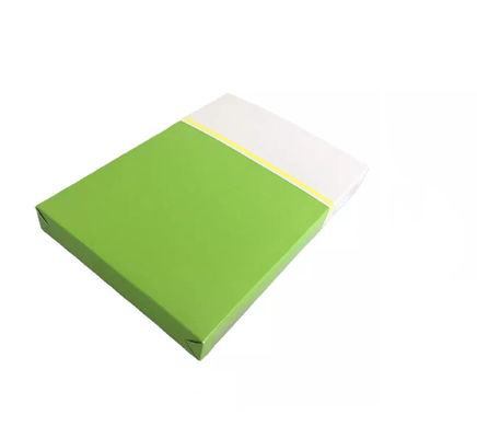 CMYK Contact Lenses Box Folding Recycled Paper Box Packaging Embossing