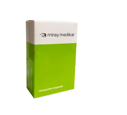CMYK Contact Lenses Box Folding Recycled Paper Box Packaging Embossing