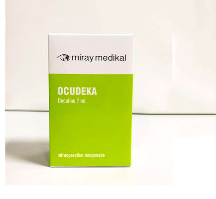 CMYK Contact Lenses Box Folding Recycled Paper Box Packaging Embossing