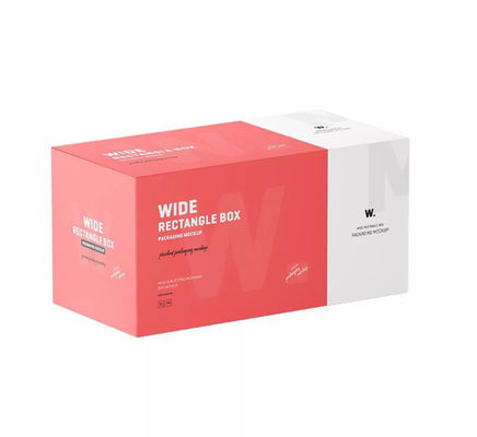 OEM Custom Pharmaceutical Packaging Box White Folding Debossing