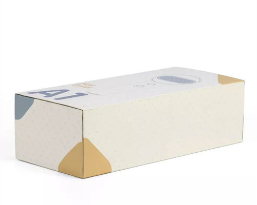 CMYK / PMS Paper Card Box Biodegradable Smart Watch Packaging Box