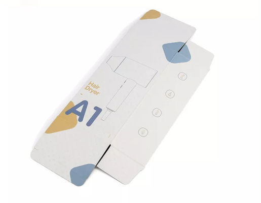 CMYK / PMS Paper Card Box Biodegradable Smart Watch Packaging Box