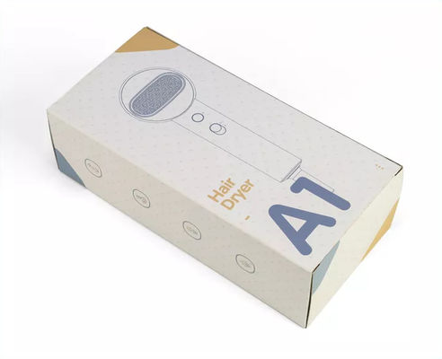 CMYK / PMS Paper Card Box Biodegradable Smart Watch Packaging Box