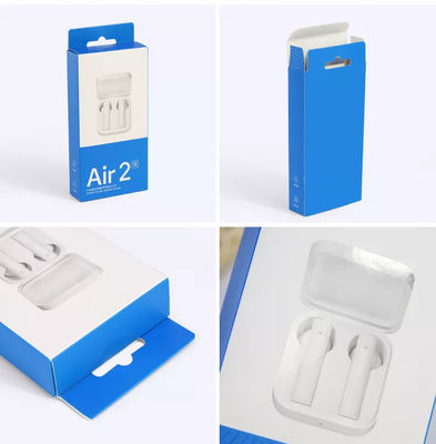 CMYK / PMS Paper Card Box Biodegradable Smart Watch Packaging Box