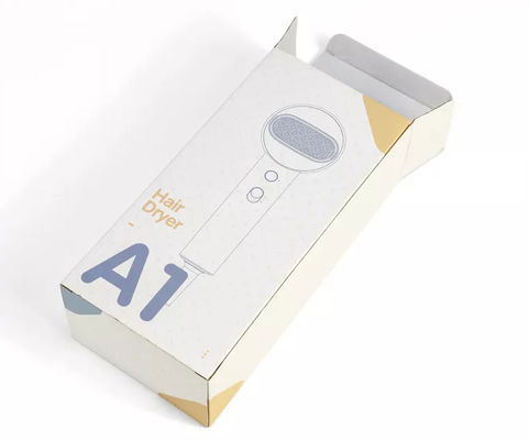 CMYK / PMS Paper Card Box Biodegradable Smart Watch Packaging Box
