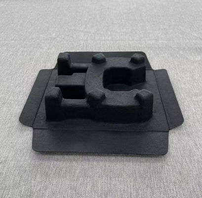 Sugarcane Electronics Packing Boxes Debossing Pulp Packaging Box Compostable
