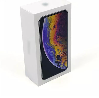 Debossed Electronics Packaging Box Hardness Phone Cover Packaging Box ODM