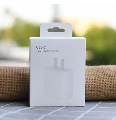 PMS Usb Charger Data Cable Packing Box Greaseproof Debossing