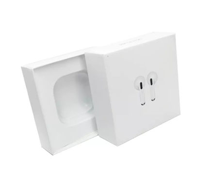 Pantone Electronics Packing Boxes Cardboard Earphone Packing Box BSCI