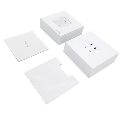 Pantone Electronics Packing Boxes Cardboard Earphone Packing Box BSCI