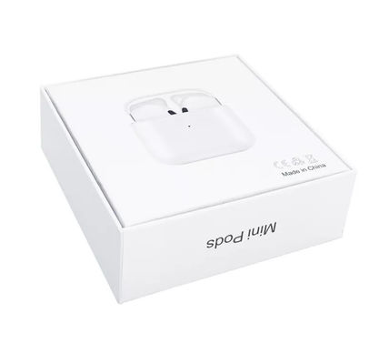 Pantone Electronics Packing Boxes Cardboard Earphone Packing Box BSCI
