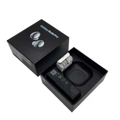 Pantone Electronics Packing Boxes Cardboard Earphone Packing Box BSCI