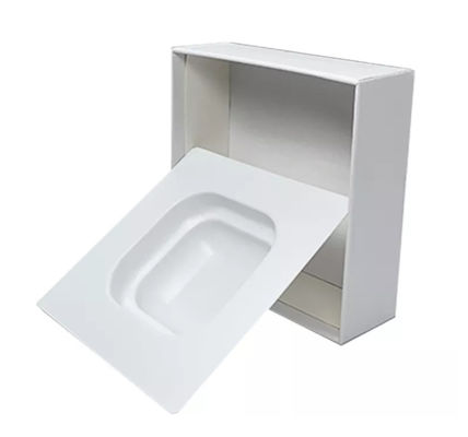 Pantone Electronics Packing Boxes Cardboard Earphone Packing Box BSCI
