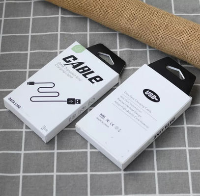 CMYK Electronics Packing Boxes Embossing Foodstuff Logo Printed Cardboard Boxes