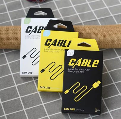 CMYK Electronics Packing Boxes Embossing Foodstuff Logo Printed Cardboard Boxes
