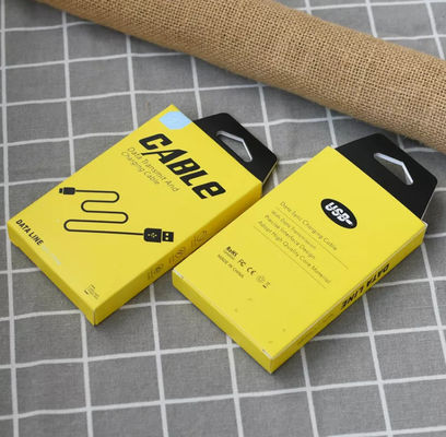 CMYK Electronics Packing Boxes Embossing Foodstuff Logo Printed Cardboard Boxes