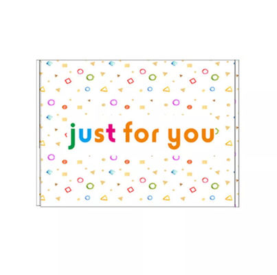 OEM Corrugated Gifts Packing Boxes Biodegradable Simple Style ISO