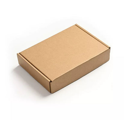 OEM Corrugated Gifts Packing Boxes Biodegradable Simple Style ISO