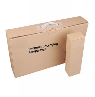 ODM Electronics Packing Boxes Recyclable Corrugated Paper Box ISO9001
