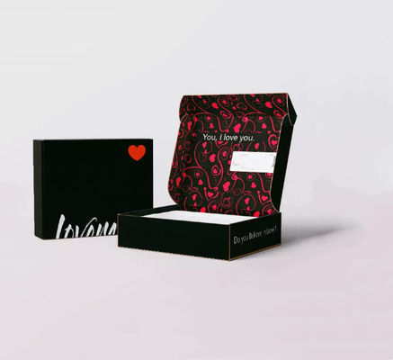 Folding Clothes Packaging Box Varnishing Paperboard Packaging Paper Boxes