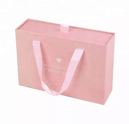 CMYK Clothes Packaging Box Compostable Paperboard Box Packaging Gift