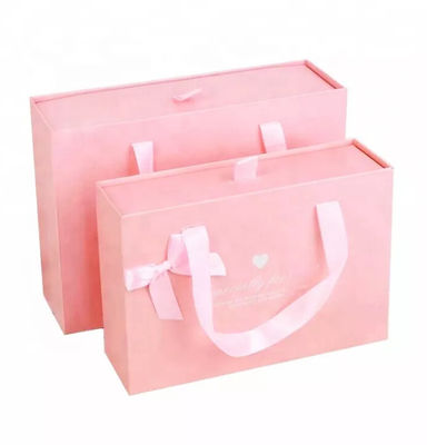 CMYK Clothes Packaging Box Compostable Paperboard Box Packaging Gift