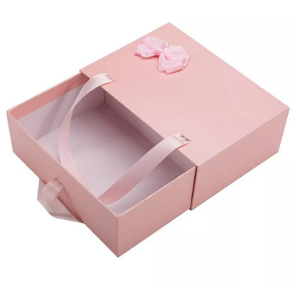 CMYK Clothes Packaging Box Compostable Paperboard Box Packaging Gift