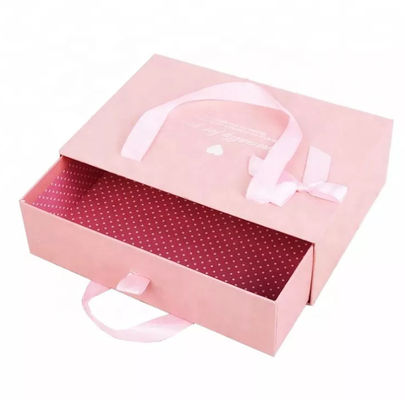 CMYK Clothes Packaging Box Compostable Paperboard Box Packaging Gift