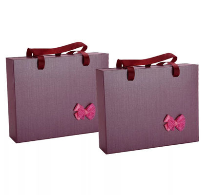 CMYK Clothes Packaging Box Compostable Paperboard Box Packaging Gift