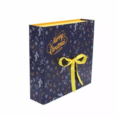Rectangular Christmas Cardboard Gift Boxes OEM ODM  Advent Calendar Boxes