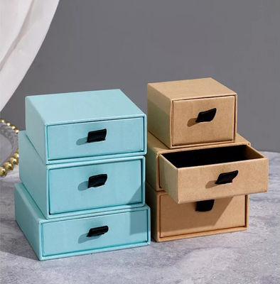 ODM Jewelry Packaging Box Compostable Printed Paper Jewelry Box ISO9001