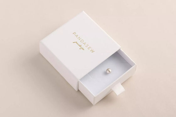 PandaSew Bracelet Jewelry Packaging Box Deboss Cardboard Paper