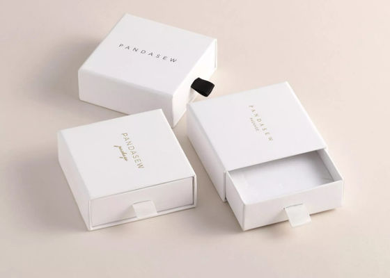 PandaSew Bracelet Jewelry Packaging Box Deboss Cardboard Paper