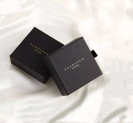 PandaSew Bracelet Jewelry Packaging Box Deboss Cardboard Paper