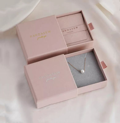 PandaSew Bracelet Jewelry Packaging Box Deboss Cardboard Paper
