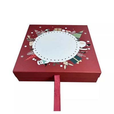 Paperboard Christmas Ornament Shipping Boxes ISO9001 FSC Certification