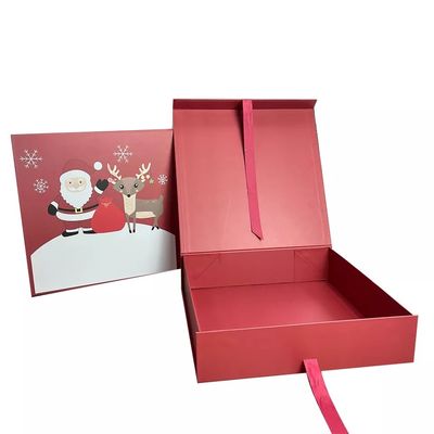 Paperboard Christmas Ornament Shipping Boxes ISO9001 FSC Certification