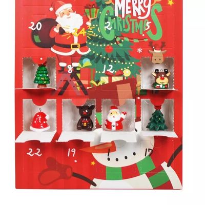 Countdown Surprise Cardboard Gift Boxes Christmas ISO Certificated
