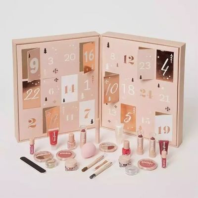 Tree Shape Christmas Cardboard Gift Boxes With Small Drawer